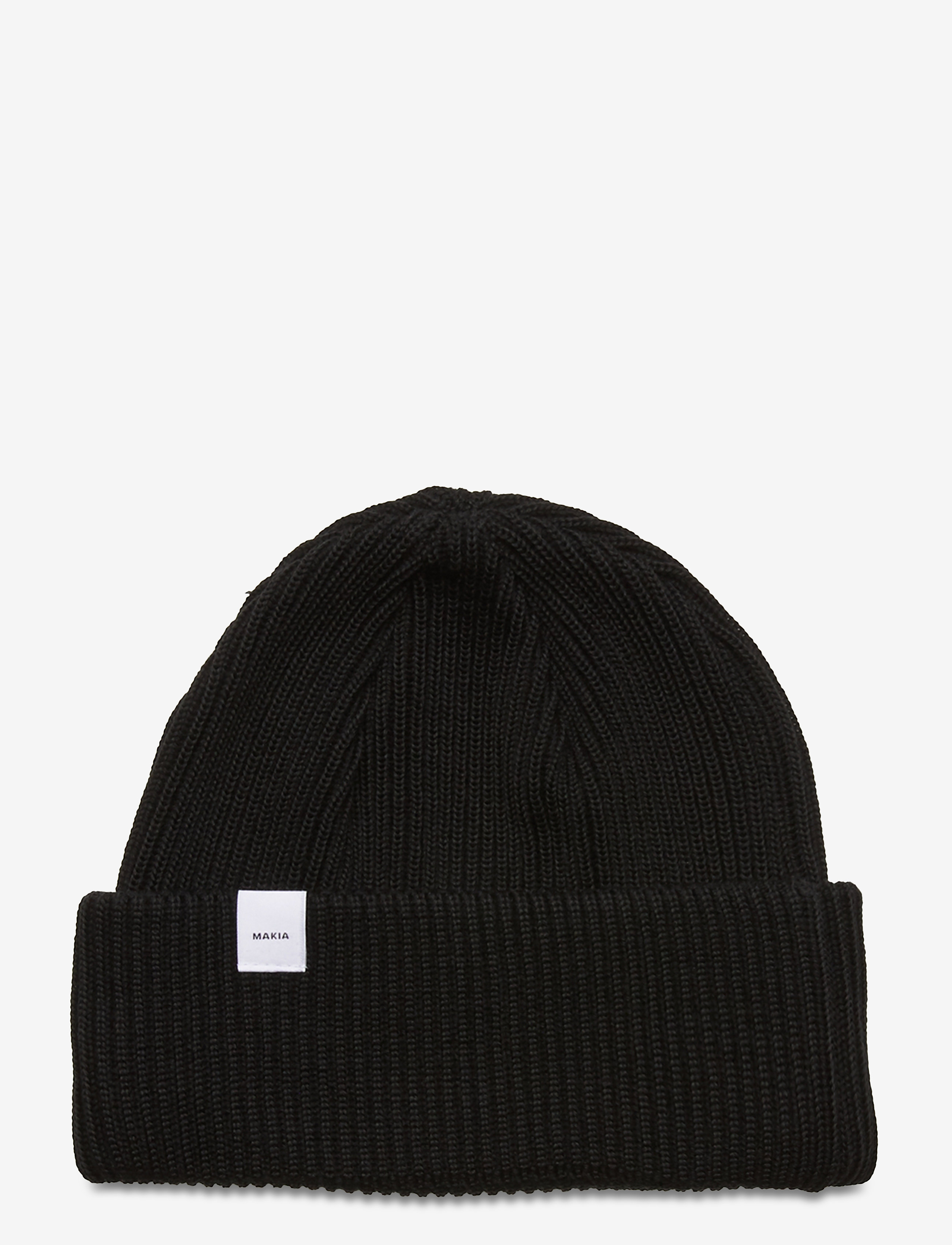 Makia Merino Cap - Accessoires - BLACK / black