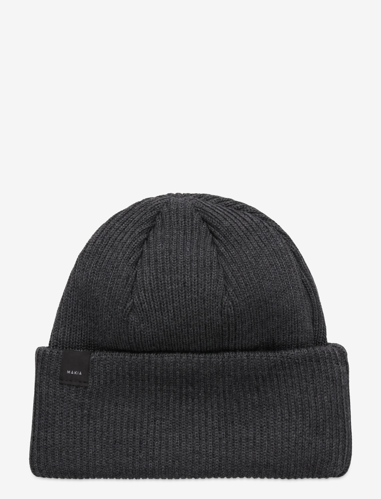 Makia - Merino Cap - shop by occasion - dark grey - 0