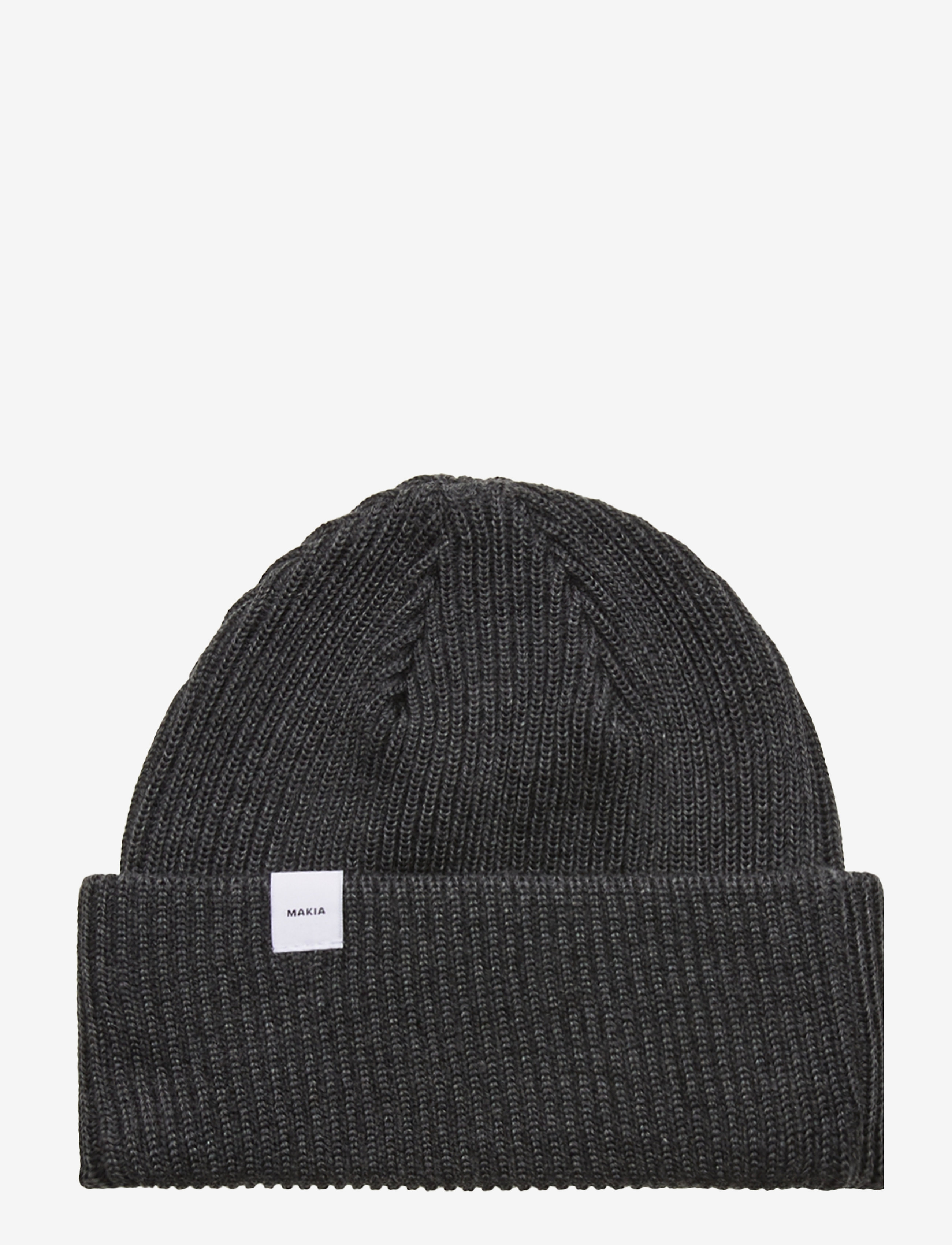 Merino Cap - DARK GREY