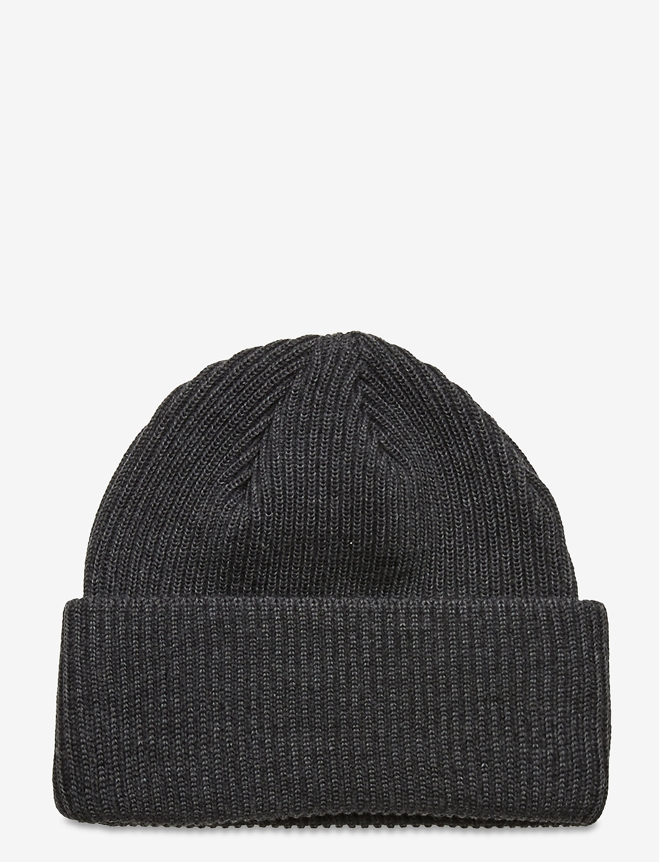 Makia - Merino Cap - dark grey - 1
