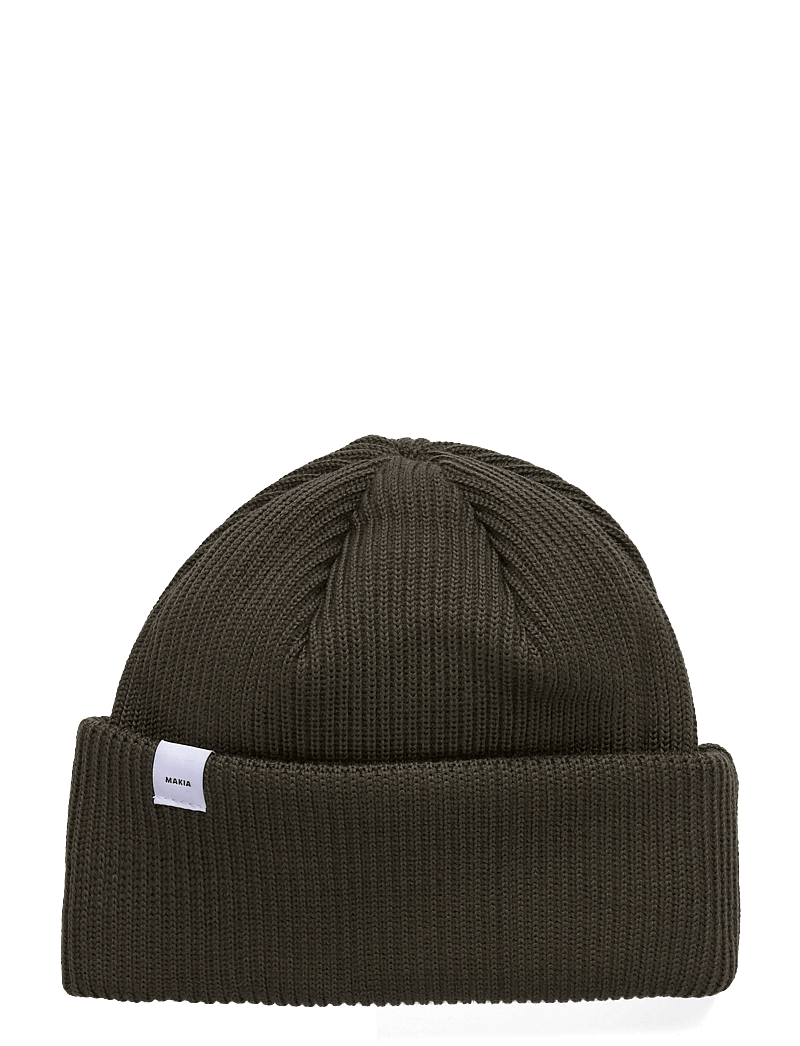 Makia - Merino Cap - kollektioner - dusty olive - 0