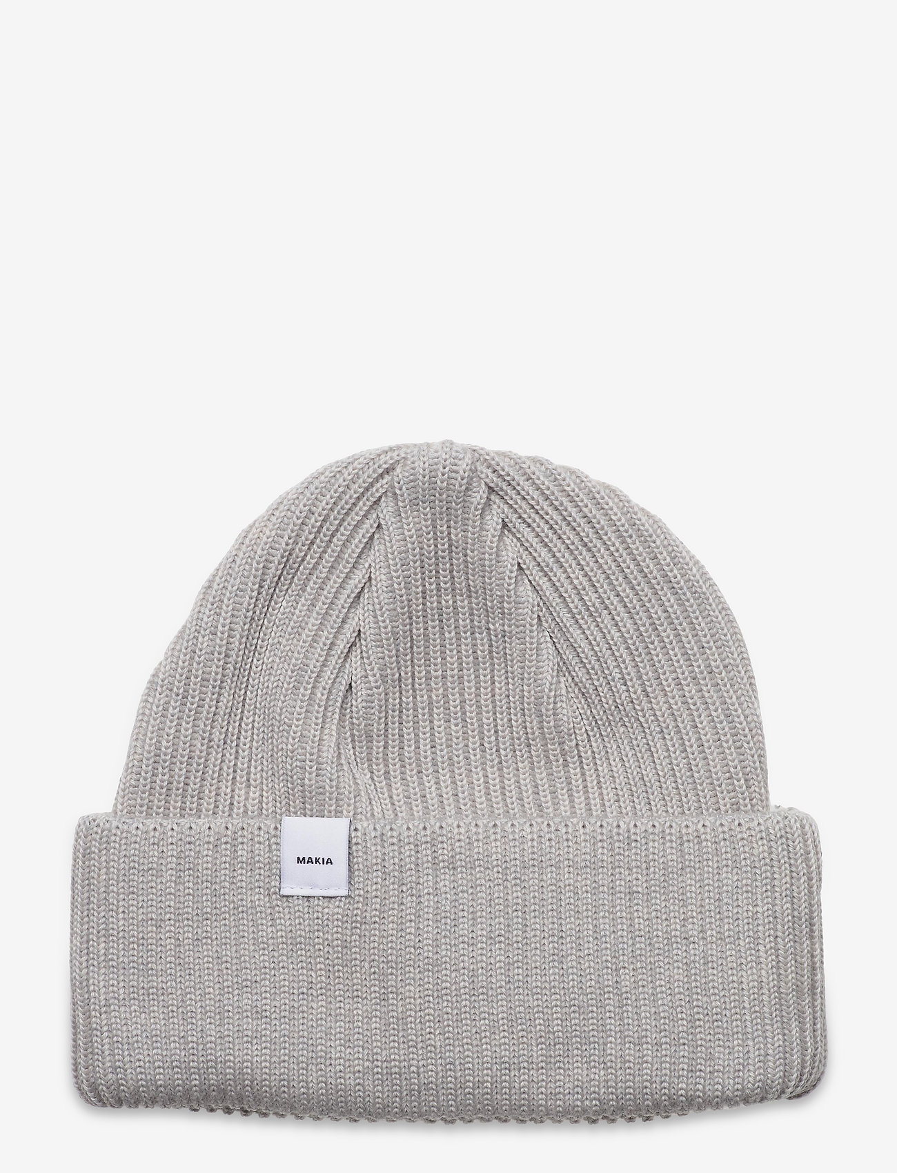 Makia - Merino Cap - kepurės - light grey - 0
