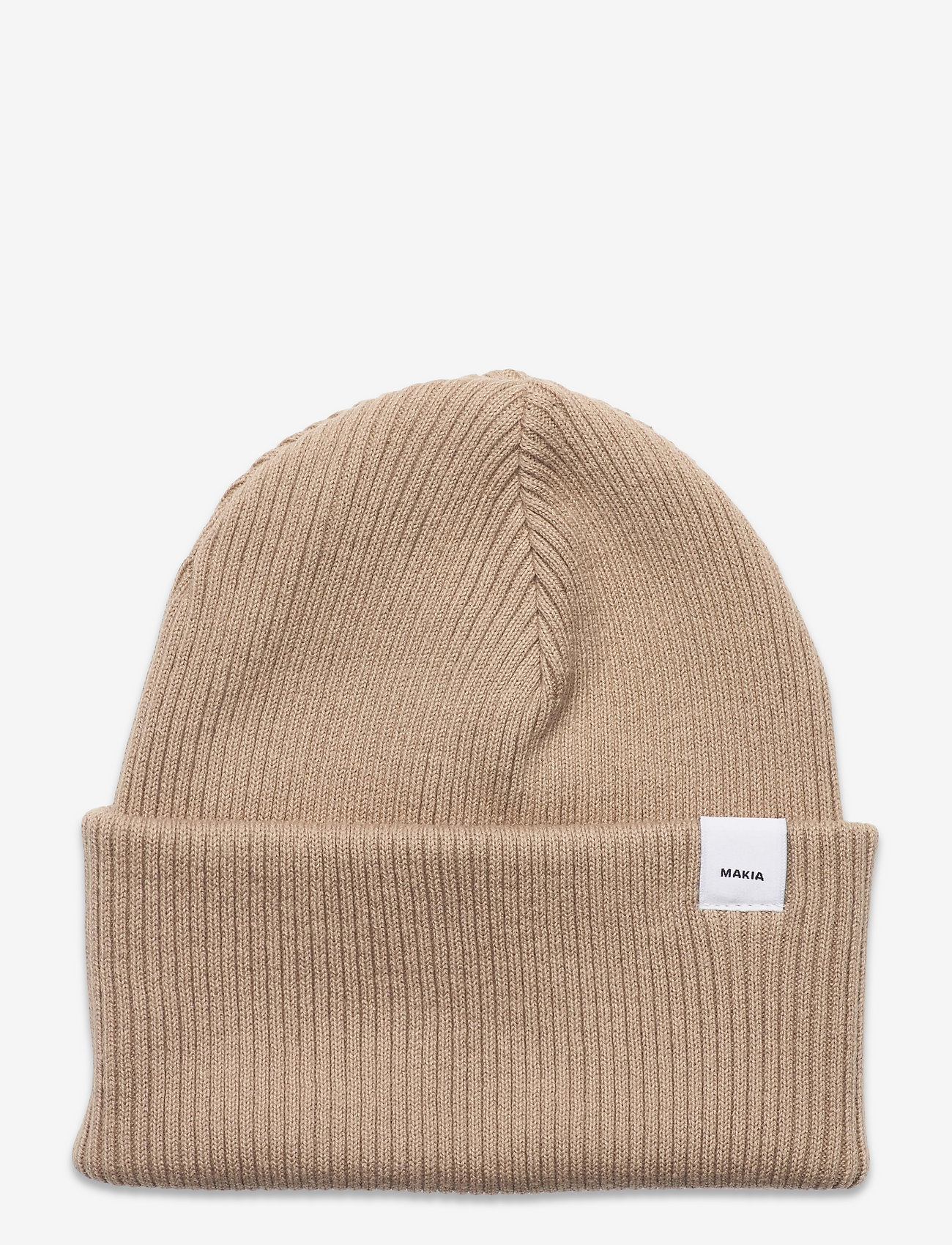 Makia - Makia Beanie - laveste priser - beige - 1