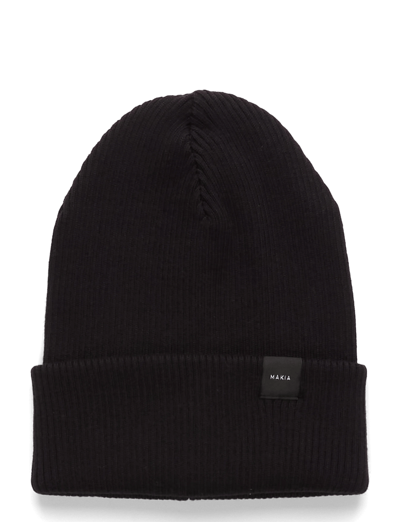Makia - Makia Beanie - mössor & kepsar - black - 0