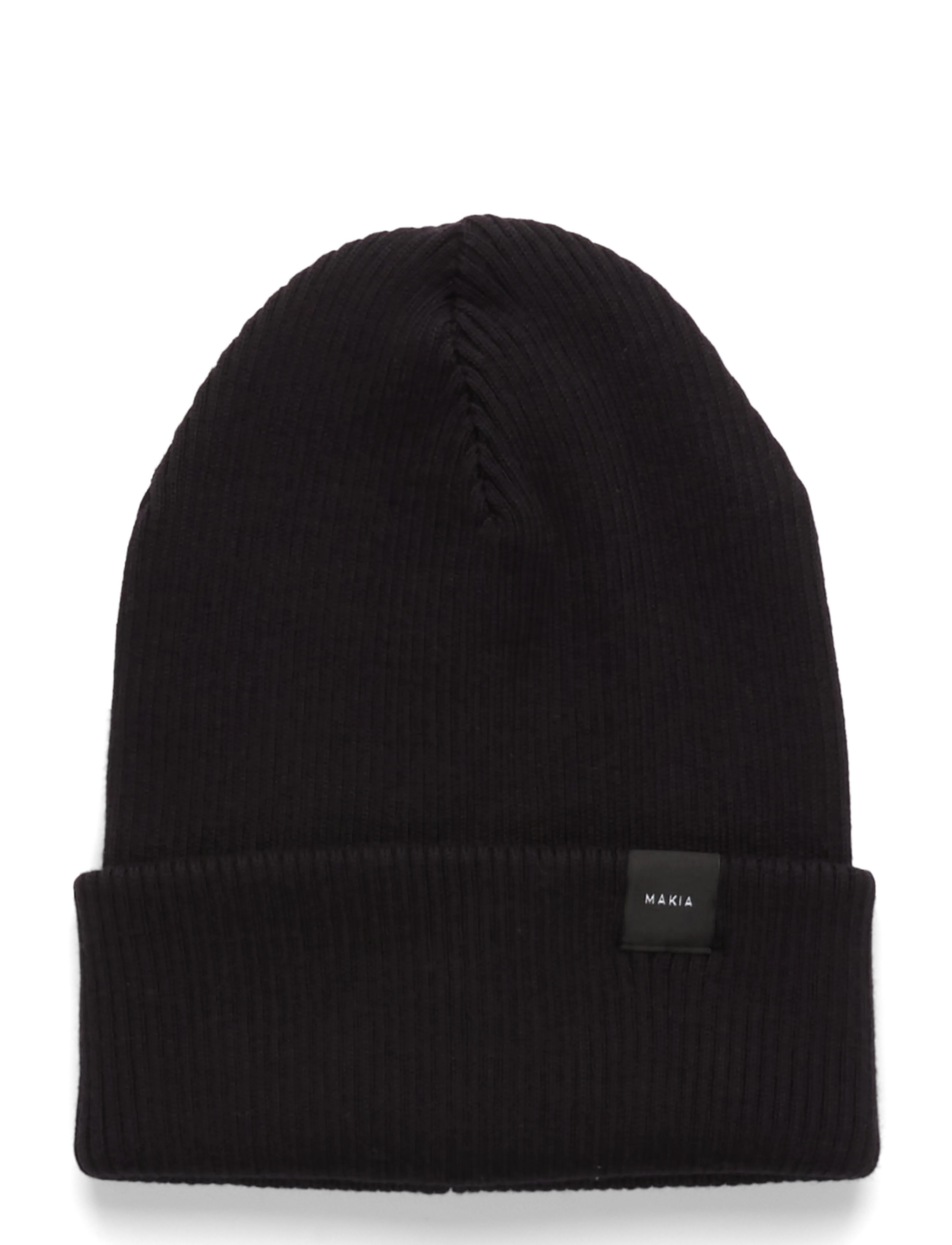 Makia Makia Beanie - Mützen - BLACK / black