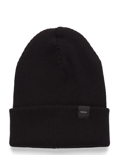 Makia Makia Beanie - Mützen & Handschuhe - BLACK / black