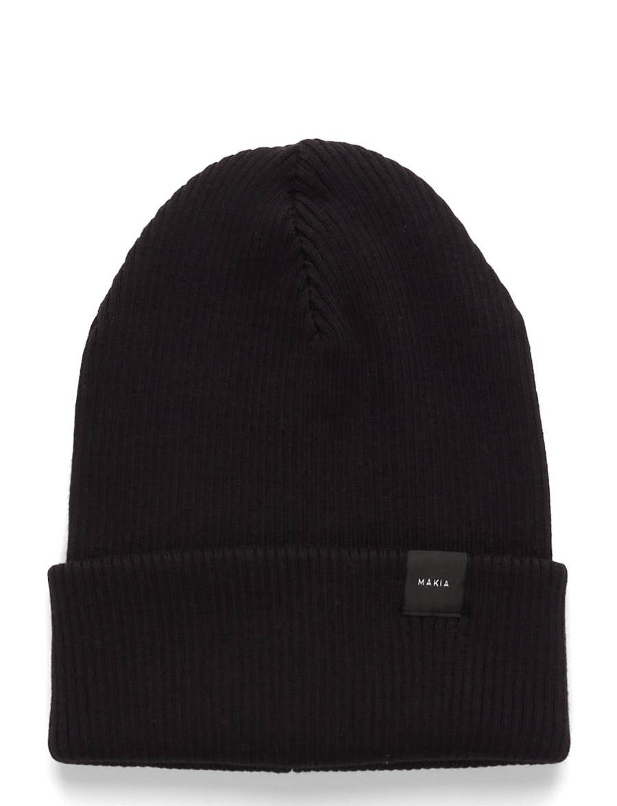 Makia - Makia Beanie - modetrends - black - 0