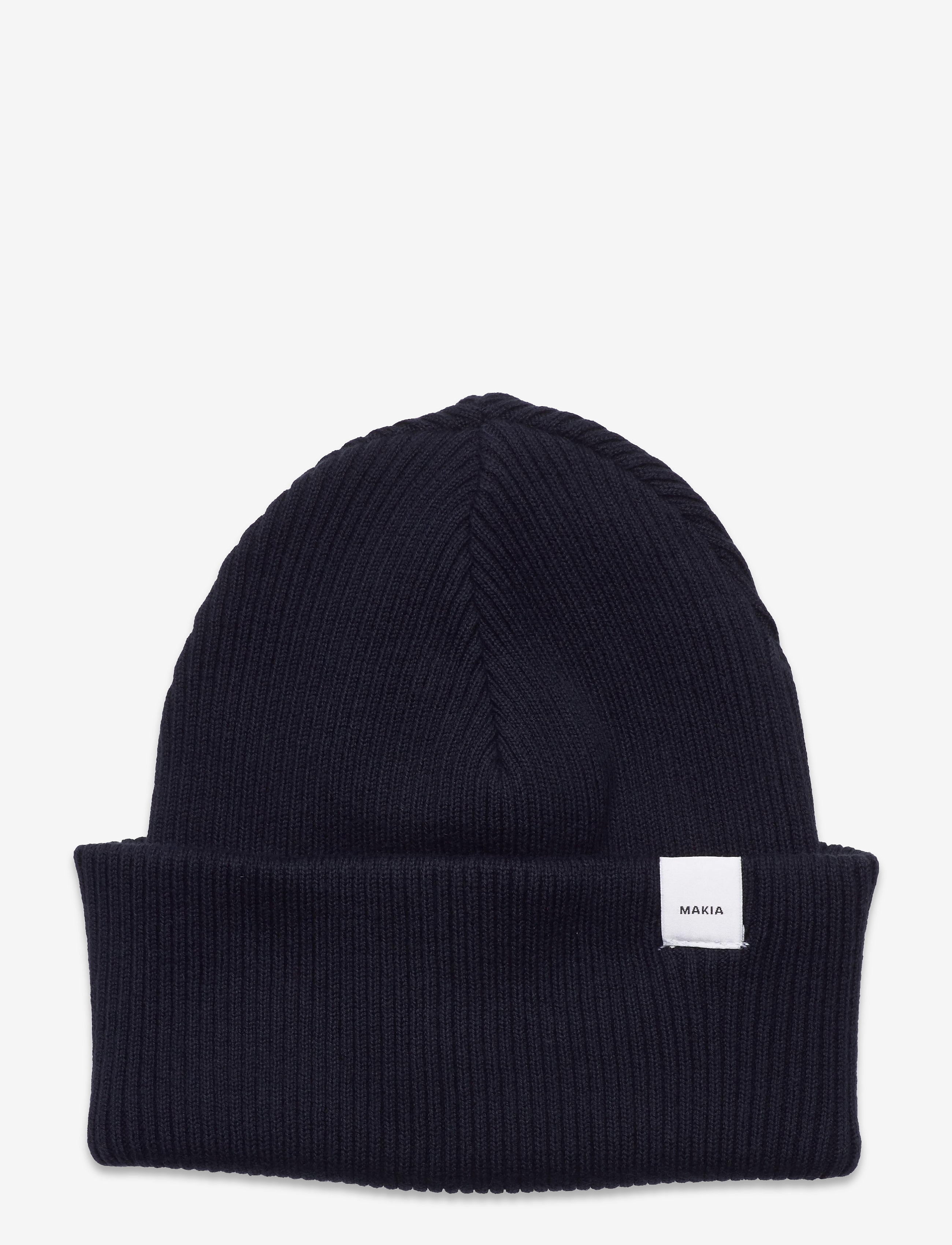 MAKIA Makia Pudelmütze Blau - One Size - Damen