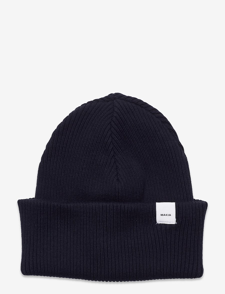 Makia - Makia Beanie - motetrender - dark navy - 1