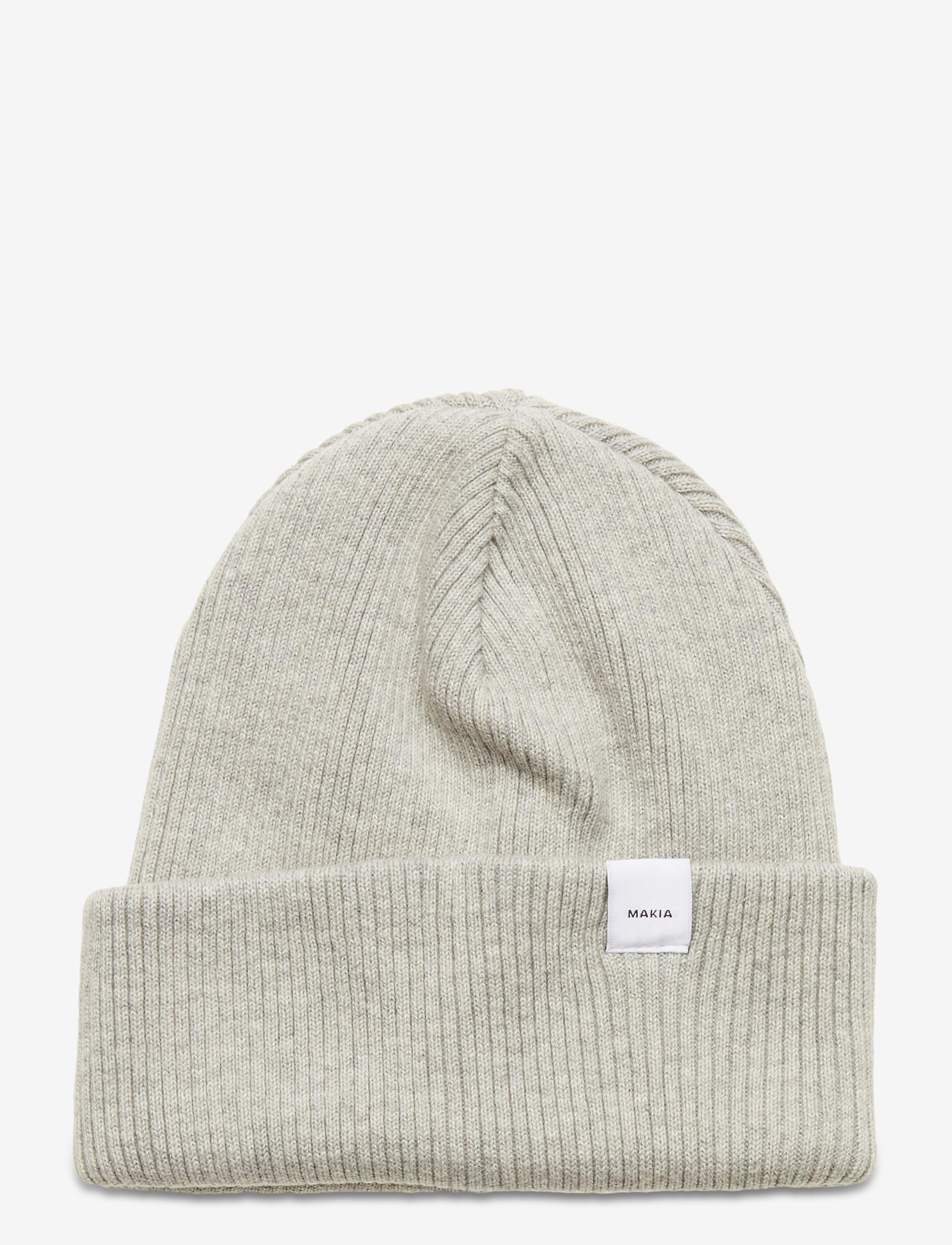 Makia Beanie - LIGHT GREY