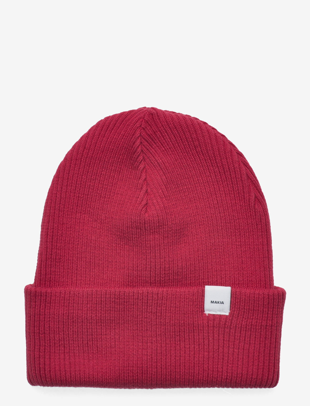 Makia - Makia Beanie - huer & kasketter - red mahogany - 0