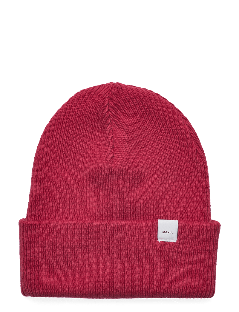 Makia - Makia Beanie - huer & kasketter - red mahogany - 0