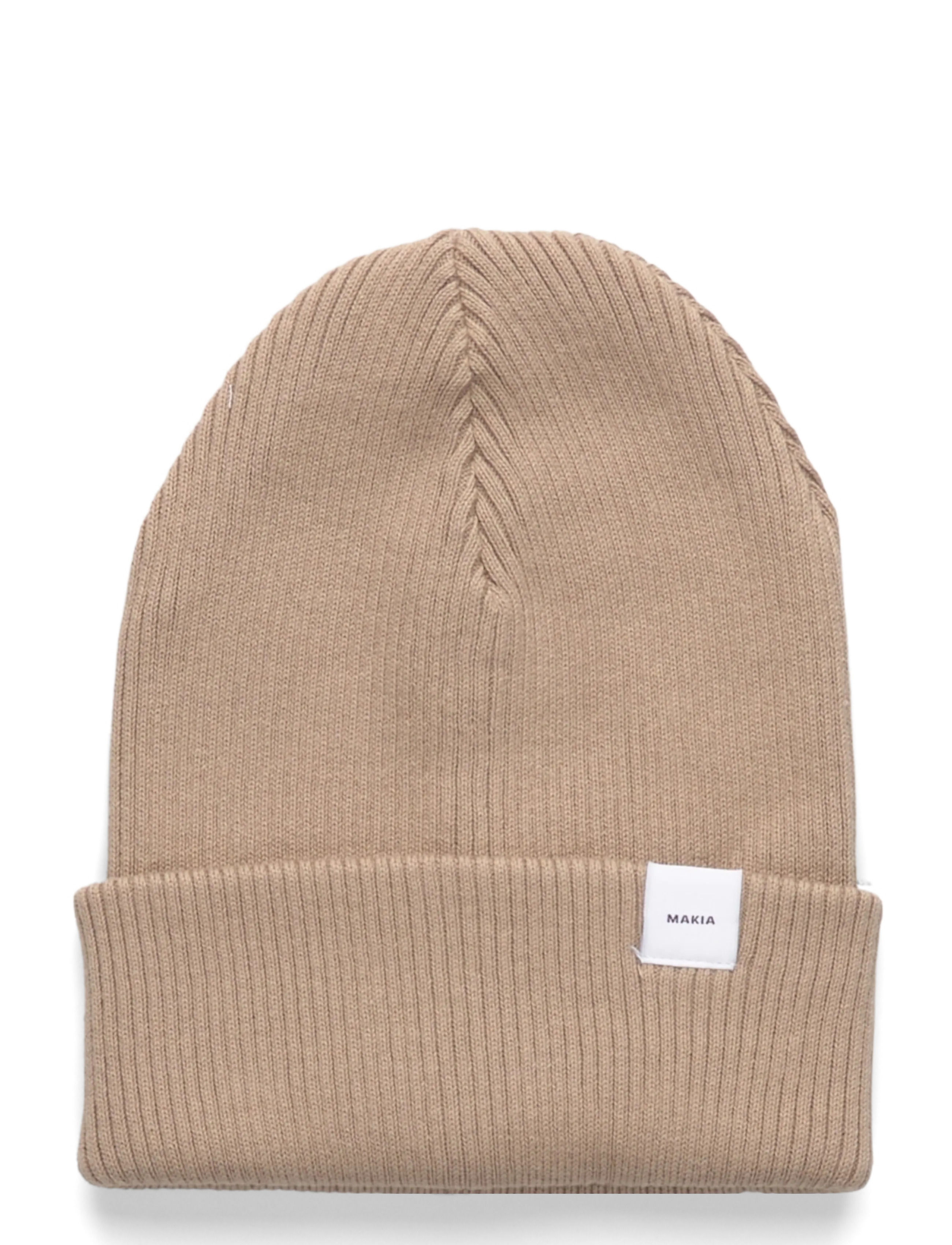 Makia Makia Beanie - Makia - TAUPE / beige