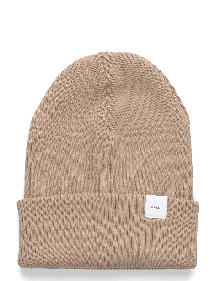 Makia - Makia Beanie - kapelusze - taupe - 0