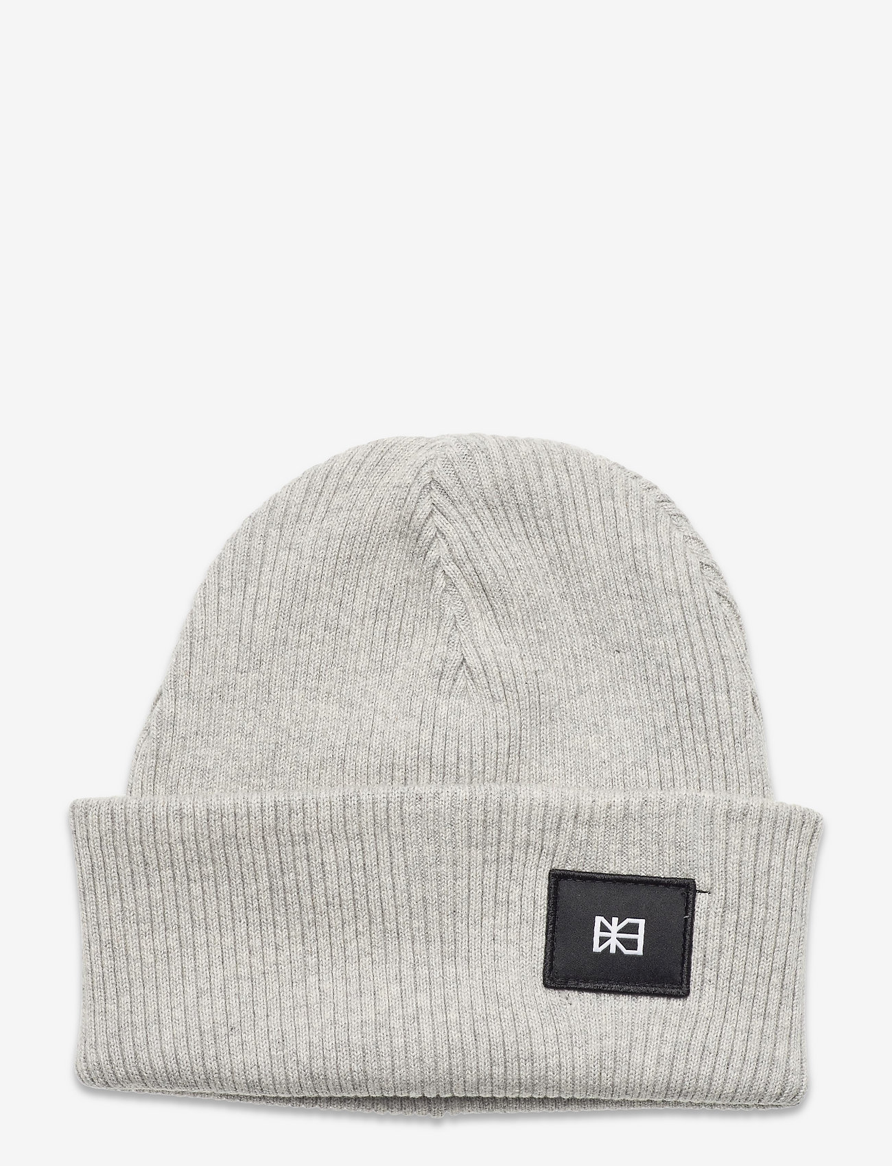 Makia - Flag Beanie - light grey - 0