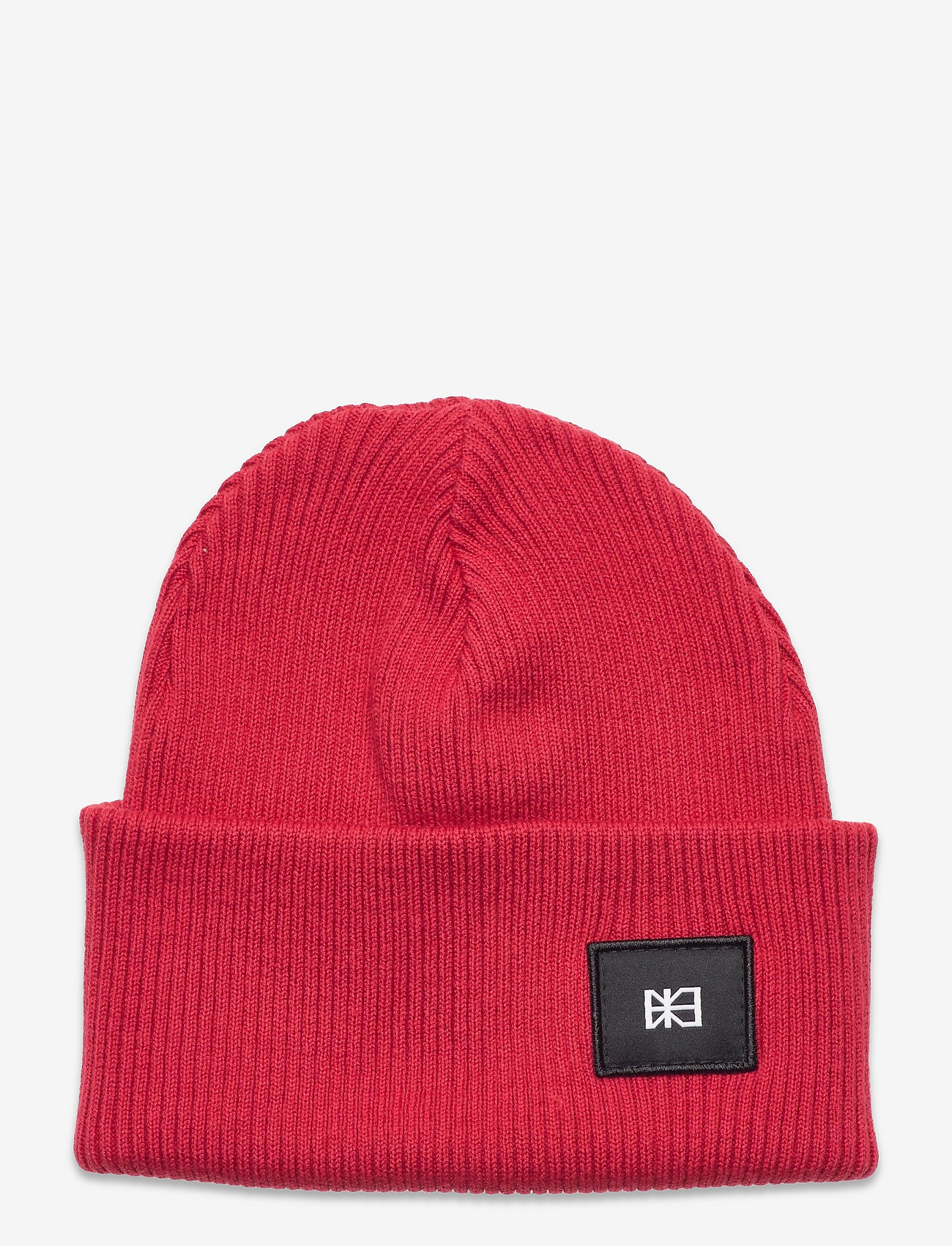Flag Beanie - RED