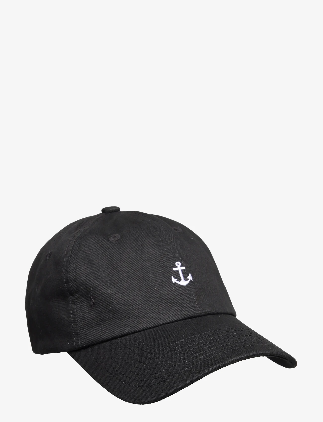 Makia - Anchor Sports Cap - caps - black - 0