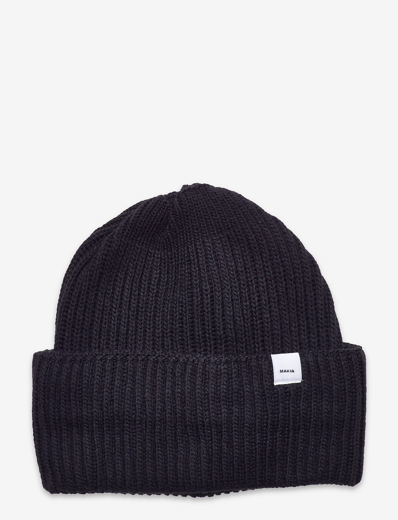 Makia - Leaf Beanie - dark grey - 0