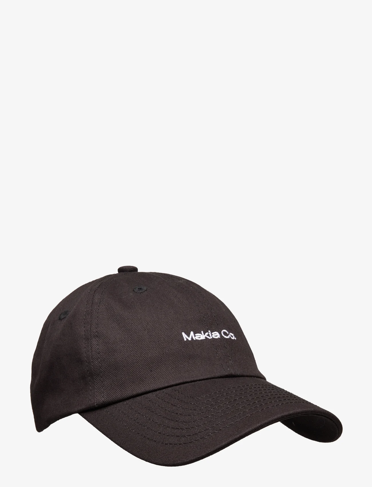 Makia - Elmo Cap - caps - black - 0