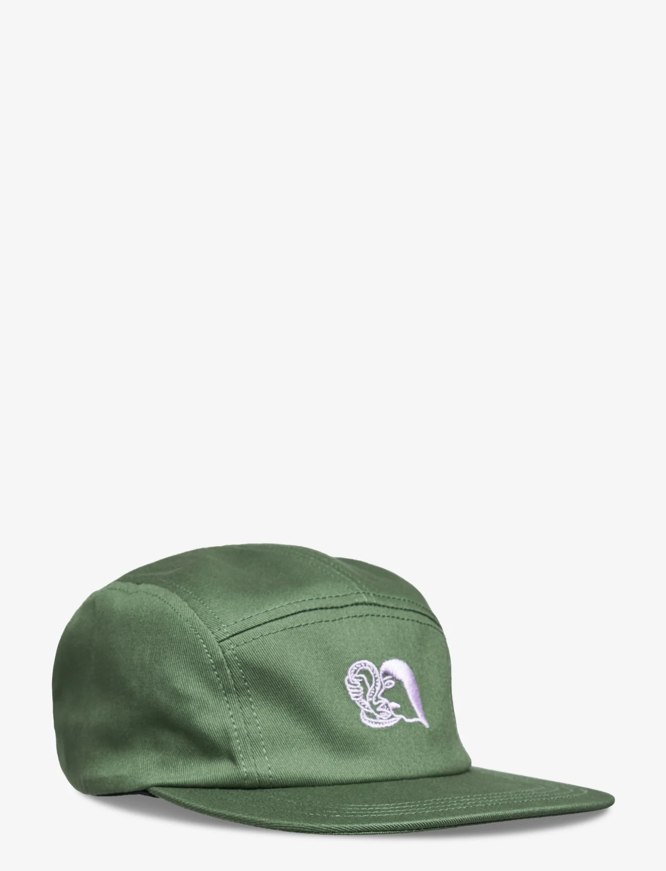 Makia - Snakebite Cap - caps - emerald green - 0