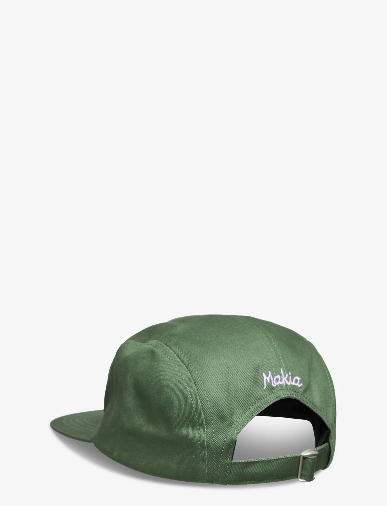 Makia - Snakebite Cap - caps - emerald green - 1