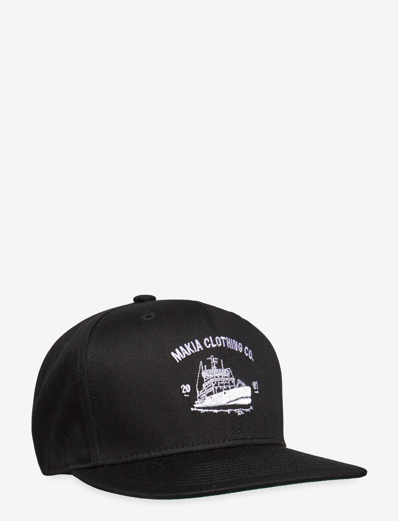 Makia - Urho Snapback - caps - black - 0