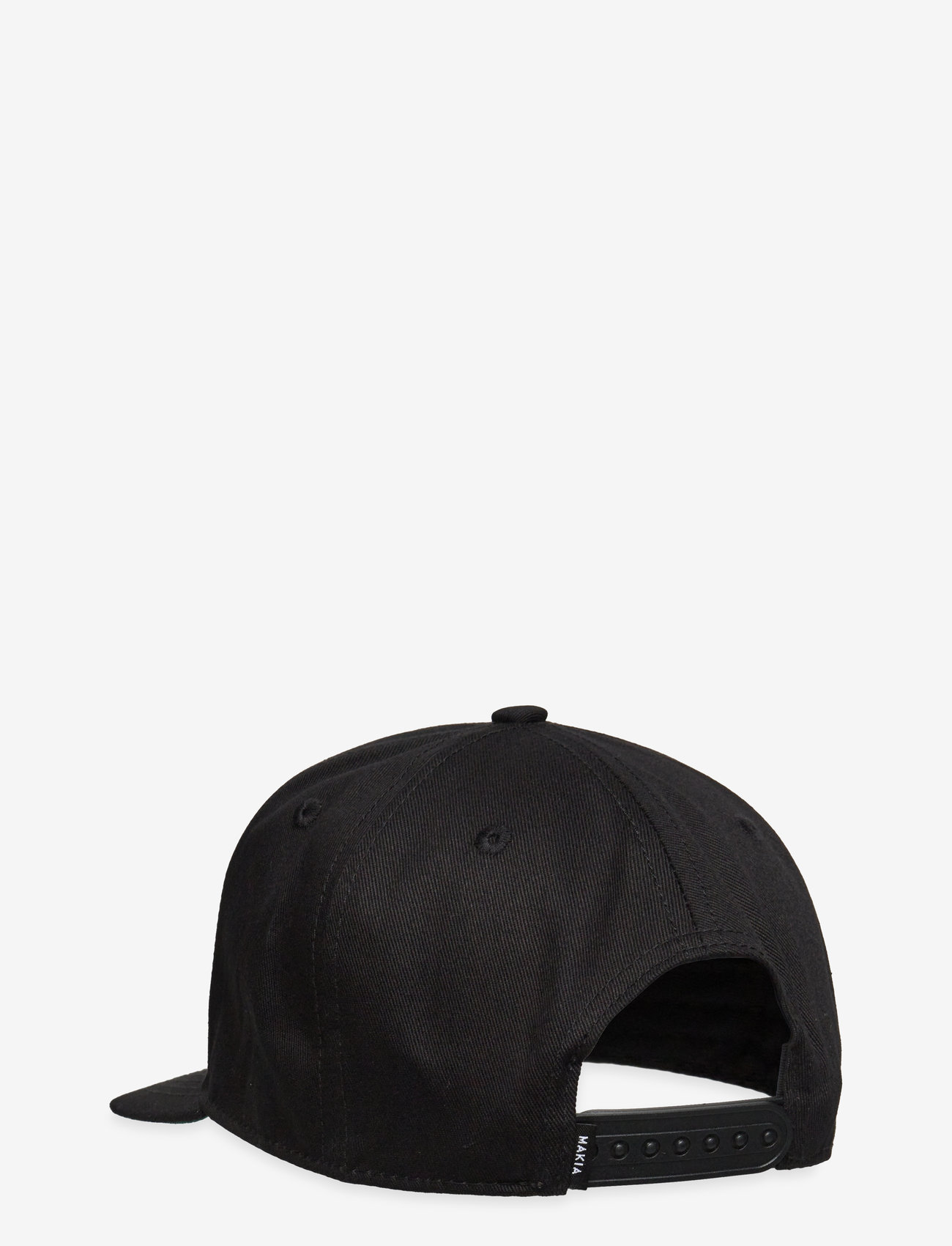 Makia - Urho Snapback - caps - black - 1