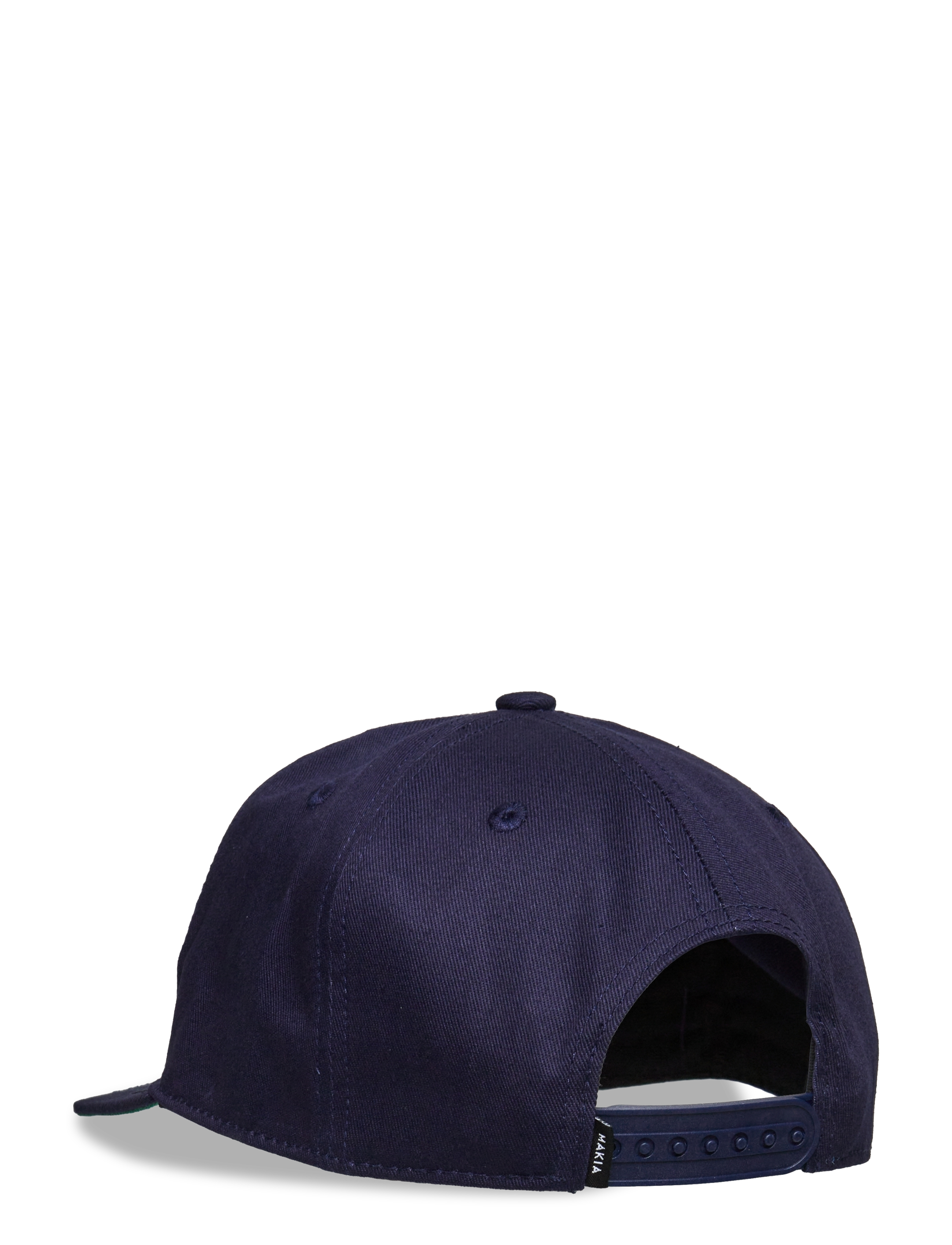 Makia - Urho Snapback - navy - 1