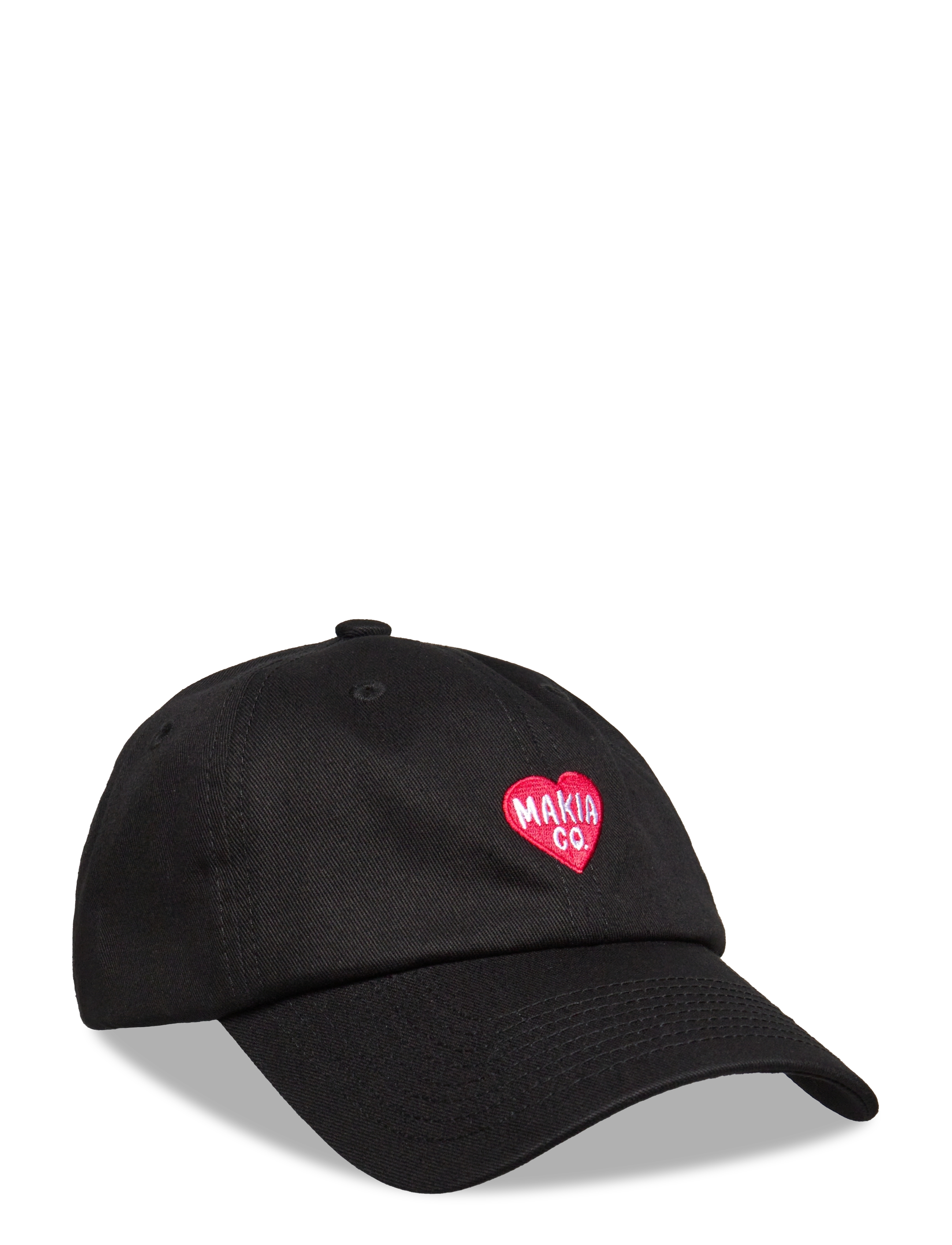 Makia Essence Cap, Mænd, Baseball Cap, Sort, Str: ONE SIZE