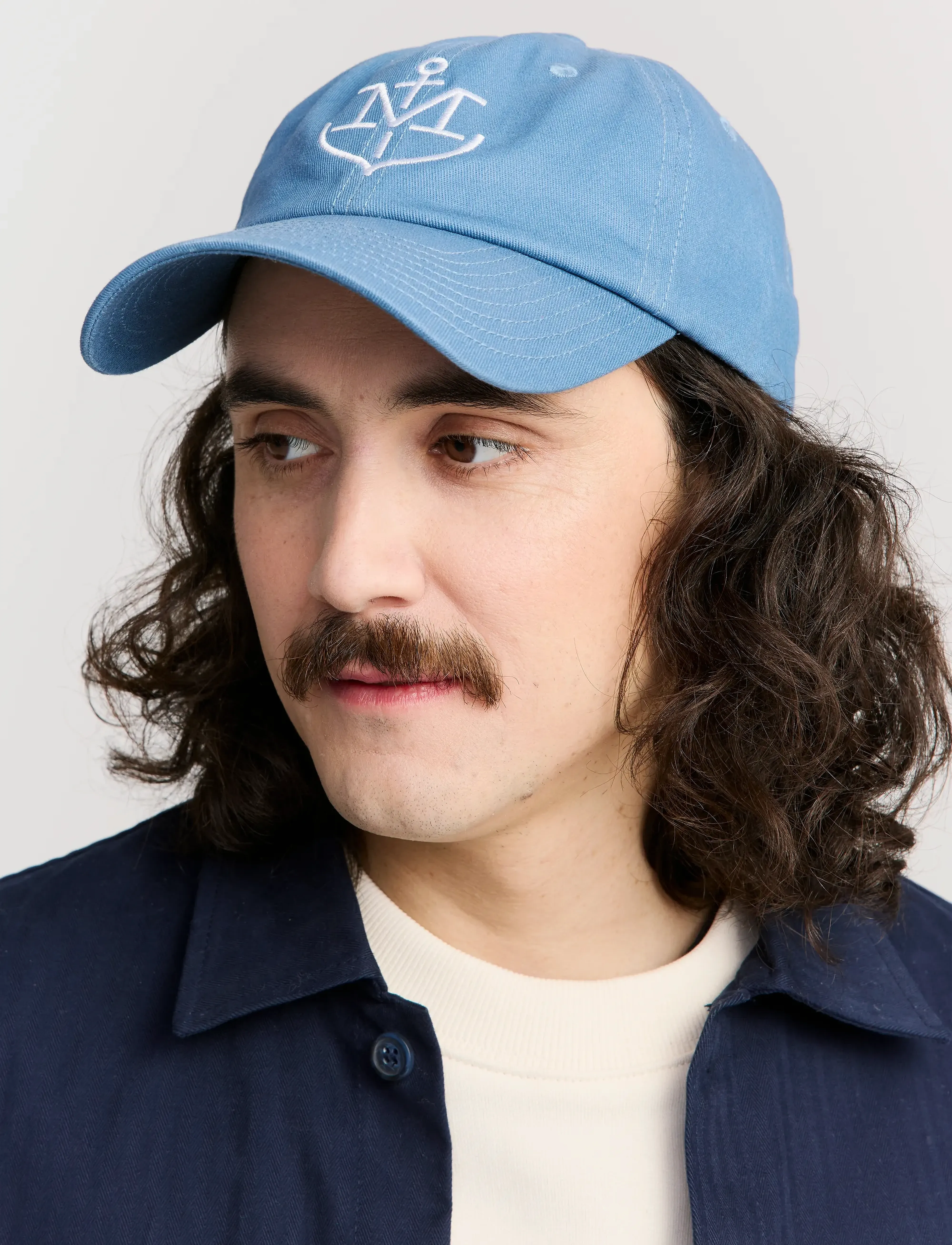Makia A-Project Cap, Mænd, Baseball Cap, Blå, Str: ONE SIZE