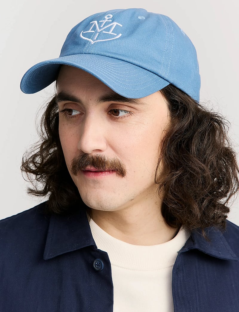 Makia - A-Project Cap - caps - blue - 0