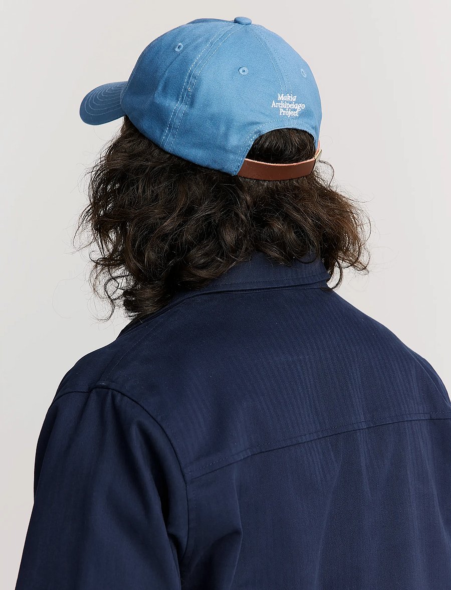 Makia - A-Project Cap - nokamütsid - blue - 4