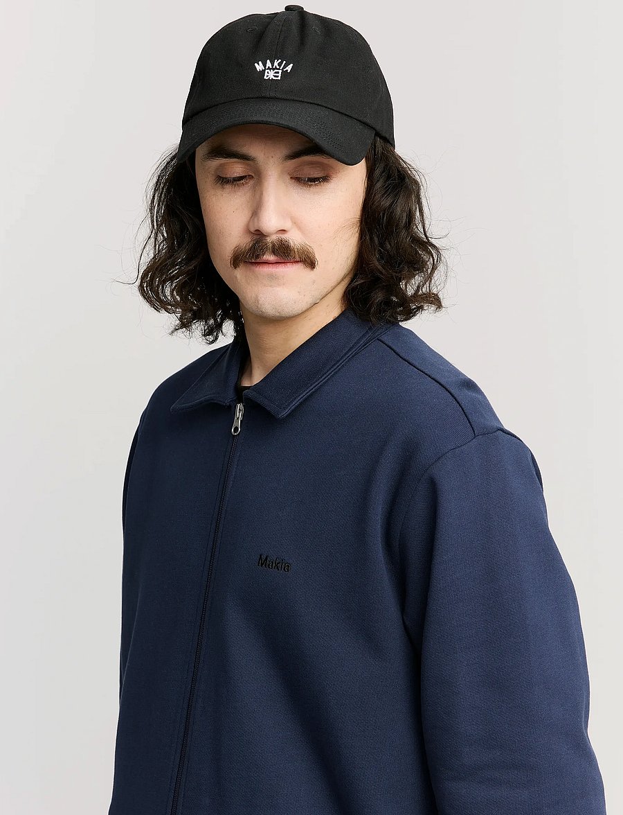 Makia - Cove Cap - kappen - black - 0