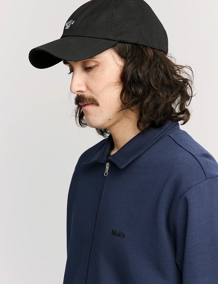 Makia - Cove Cap - kappen - black - 3