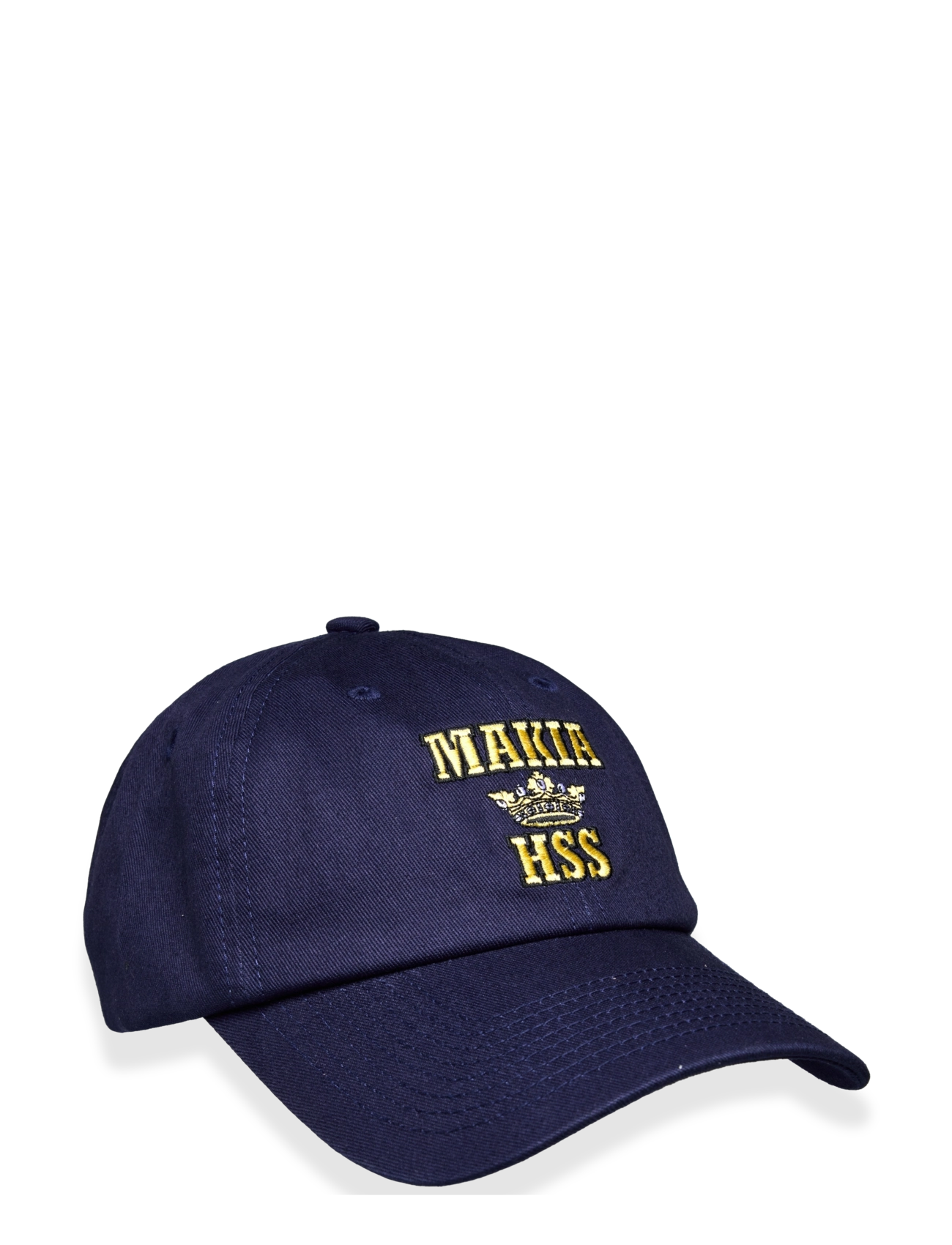 Makia Getören Cap, Mænd, Dad Cap, Navy, Str: ONE SIZE
