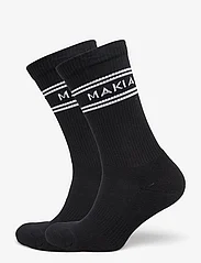 Makia - Stripe Socks (2 pack) - madalaimad hinnad - black - 0