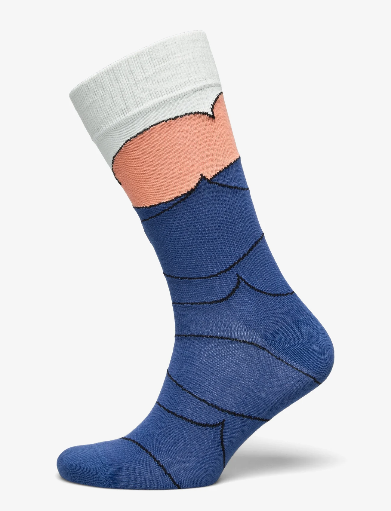 Makia - Sailaway Socks - zemākās cenas - blue - 0