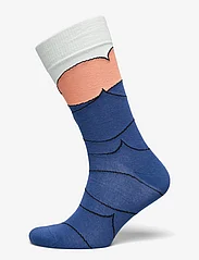 Makia - Sailaway Socks - laagste prijzen - blue - 0