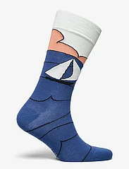 Makia - Sailaway Socks - alhaisimmat hinnat - blue - 1