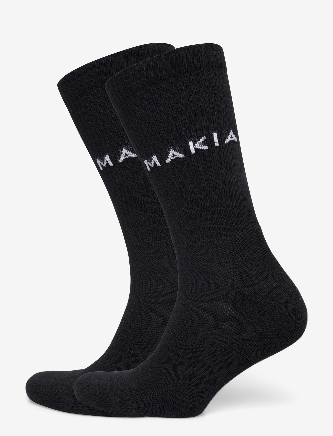 Makia - Makia Socks (2pack) - laveste priser - black - 0