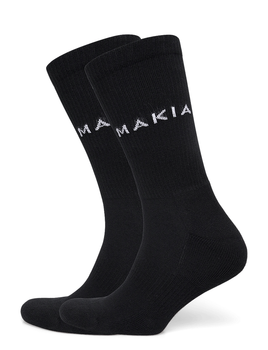 Makia - Makia Socks (2pack) - crew socks - black - 0