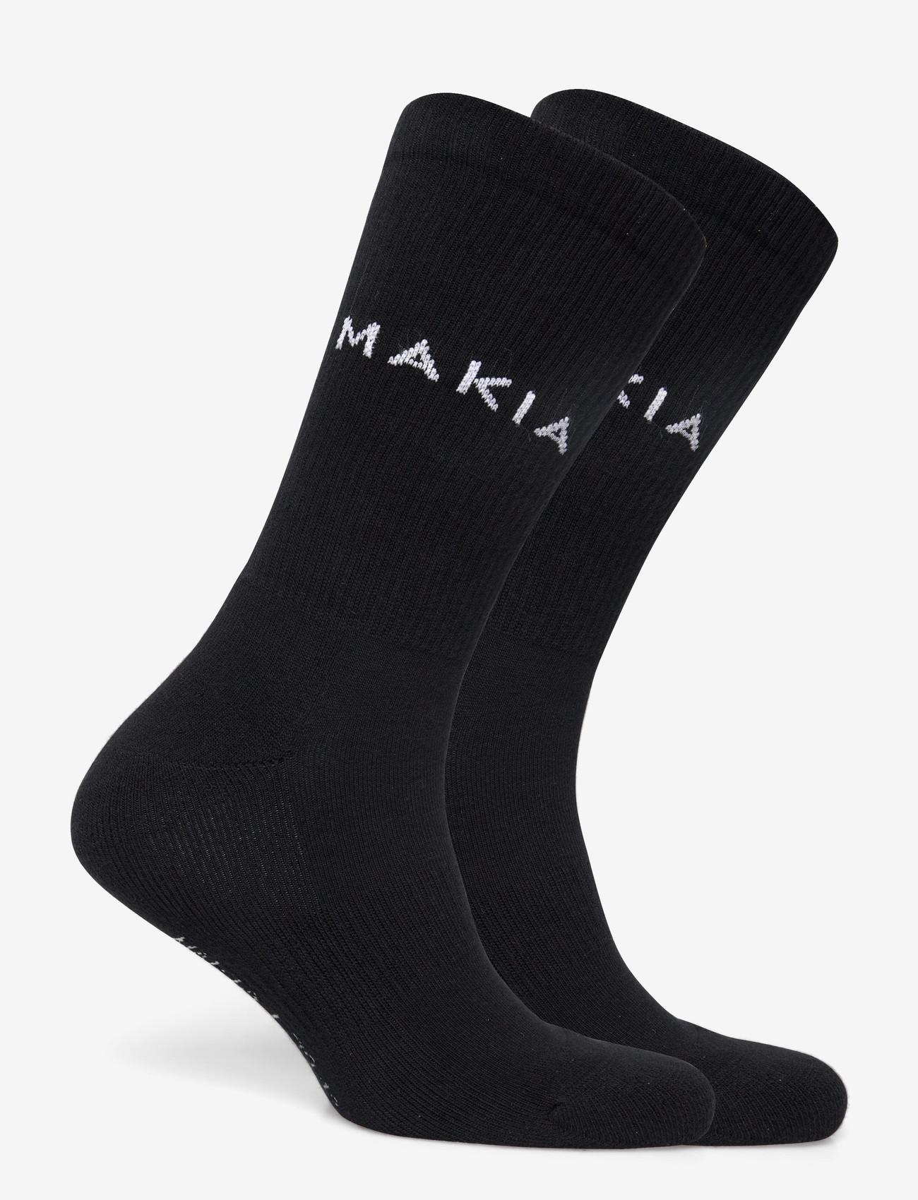 Makia - Makia Socks (2pack) - laveste priser - black - 1