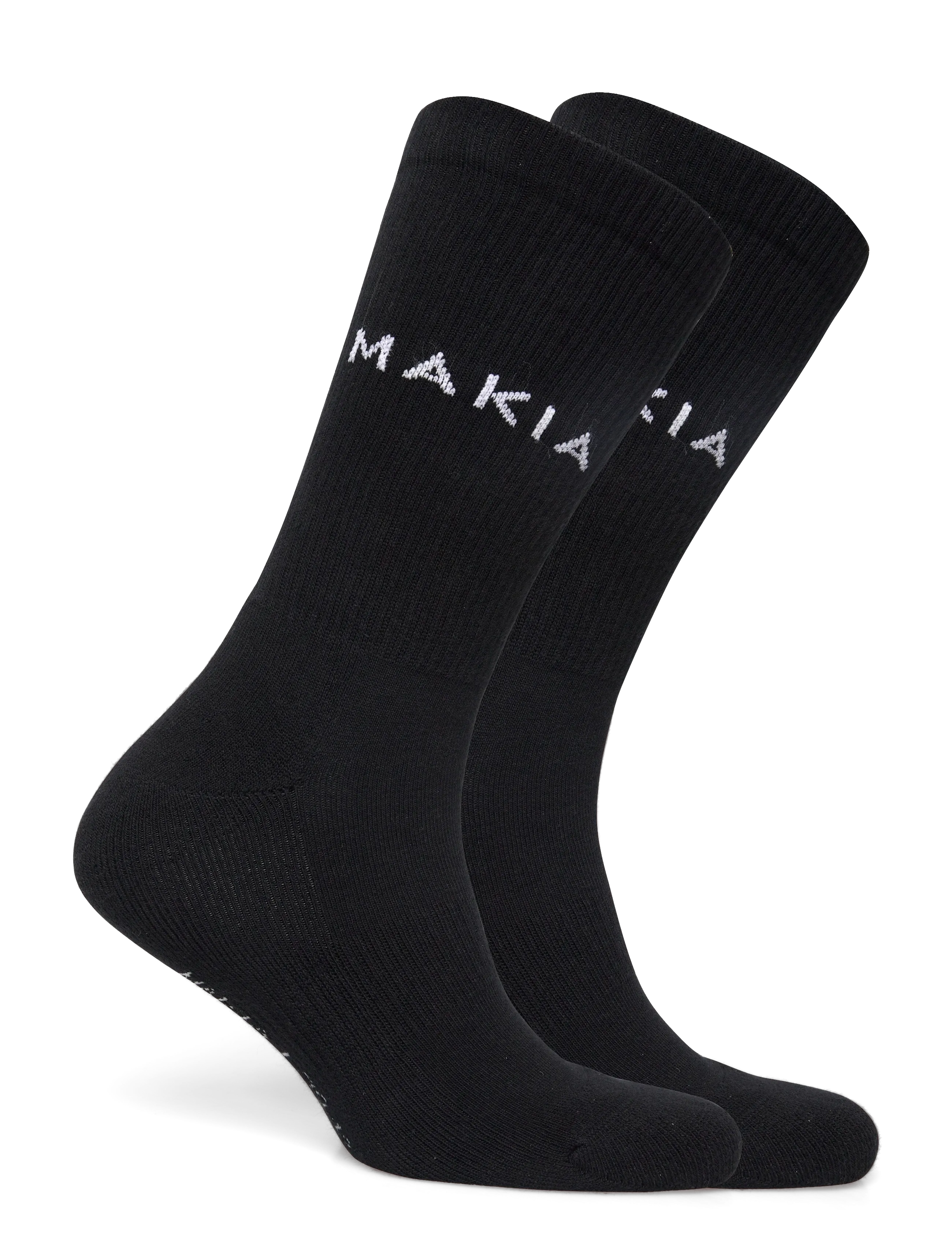 Makia - Makia Socks (2pack) - die niedrigsten preise - black - 1