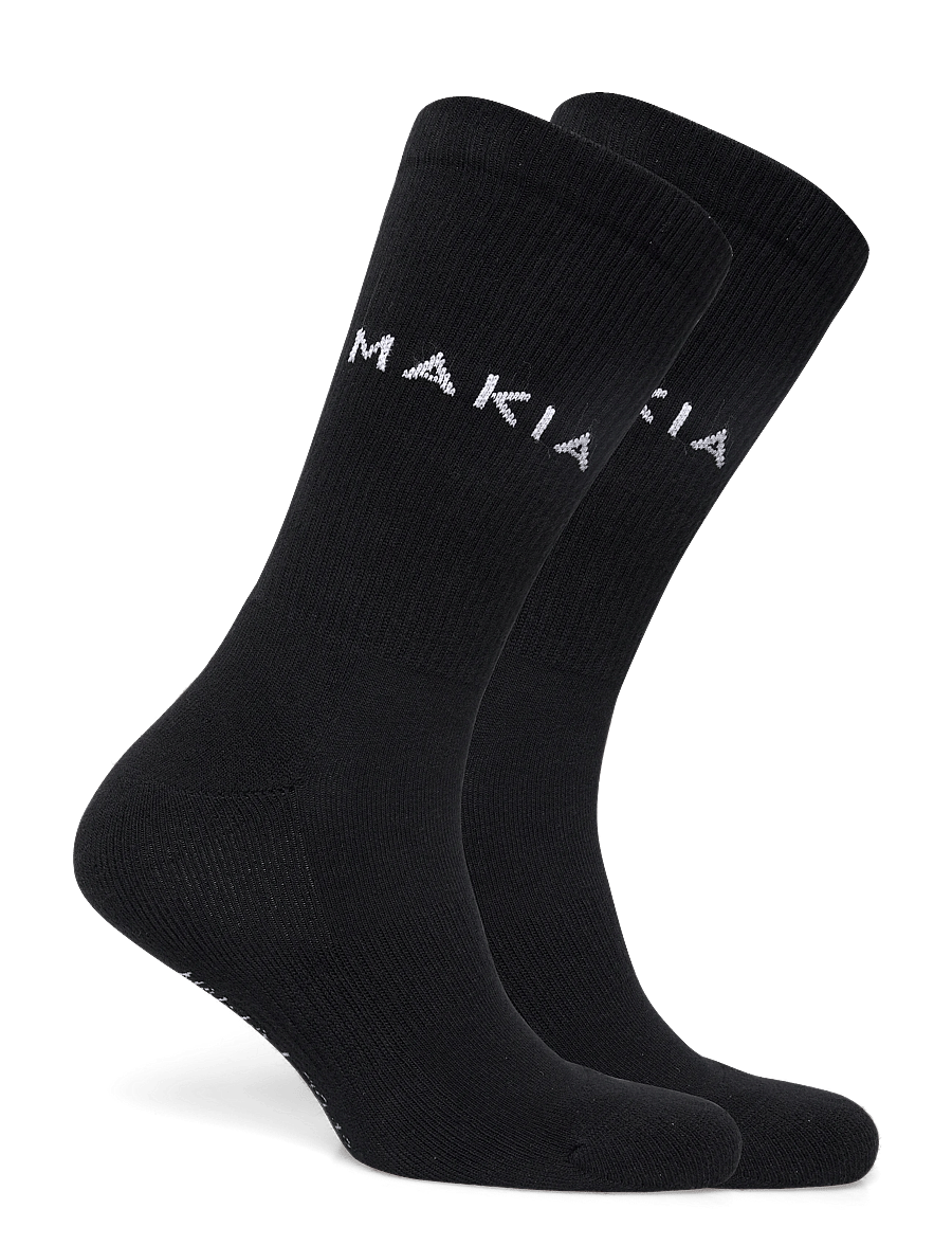 Makia - Makia Socks (2pack) - crew socks - black - 1