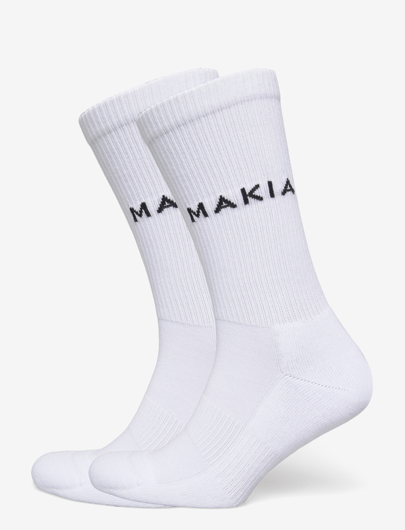 Makia - Makia Socks (2pack) - klassikalised sokid - white - 0