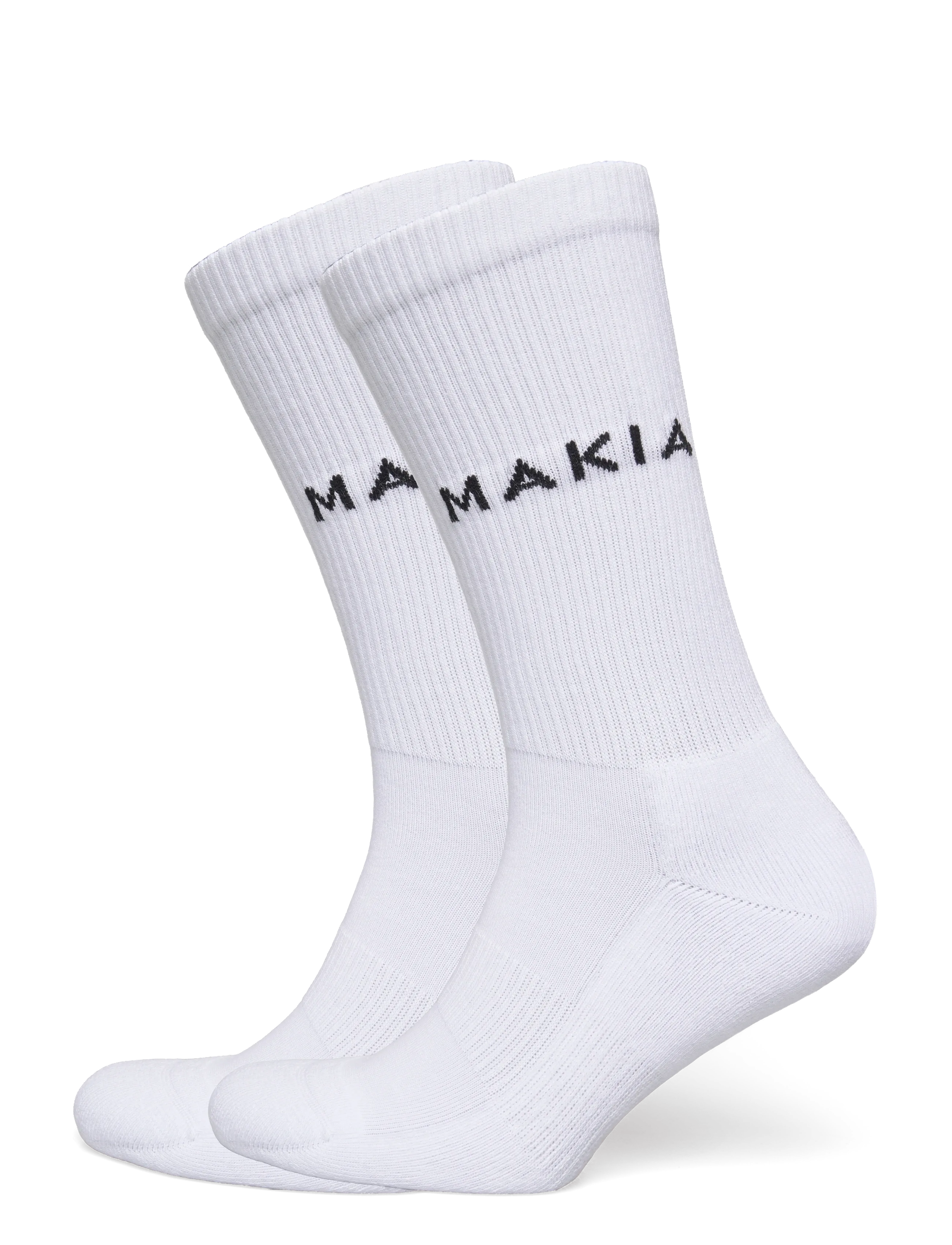 Makia Makia Socks (2pack) - Nyheter - WHITE / white