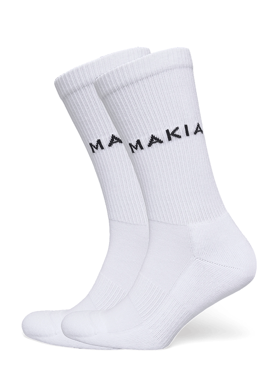 Makia - Makia Socks (2pack) - klassikalised sokid - white - 0