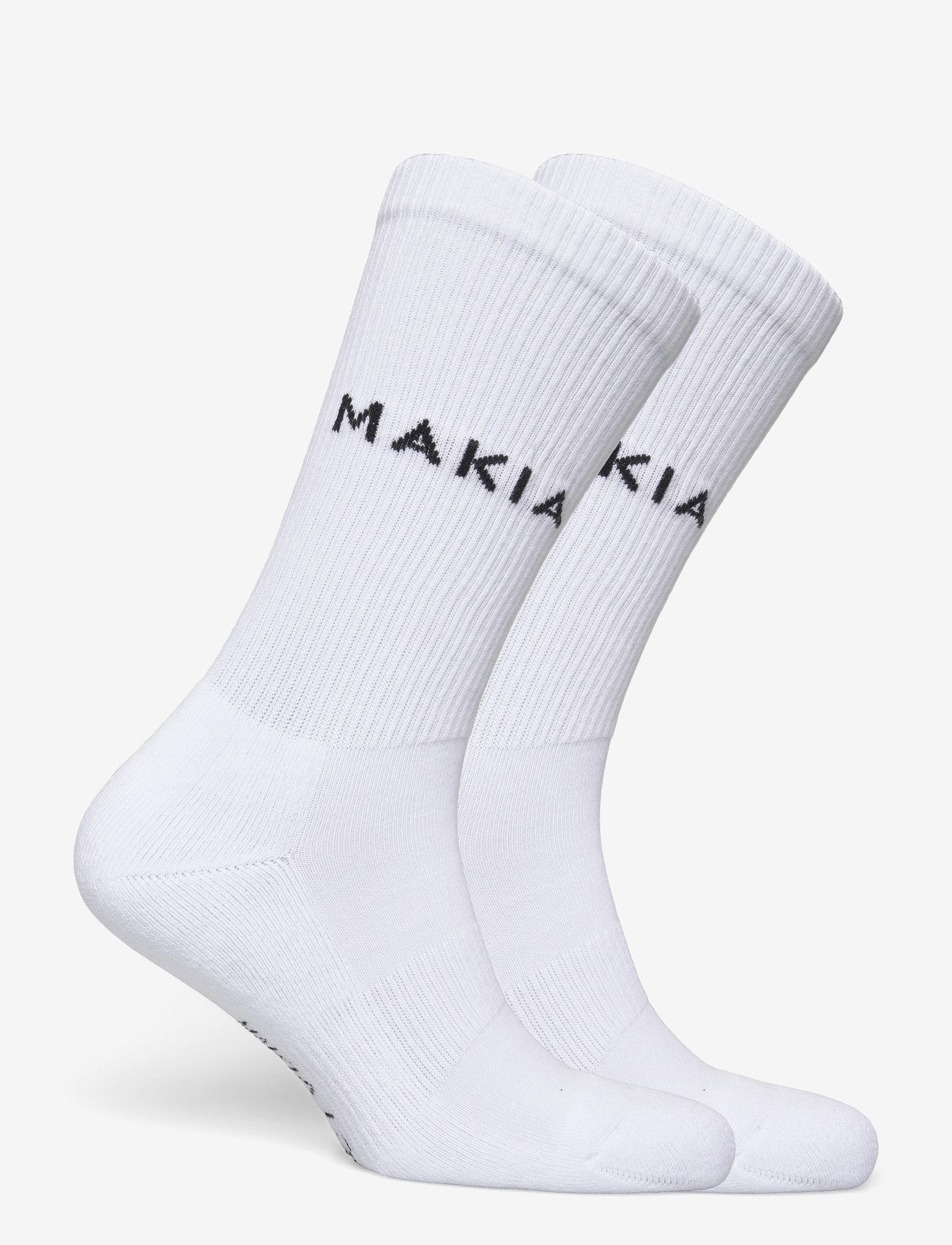 Makia - Makia Socks (2pack) - klassikalised sokid - white - 1