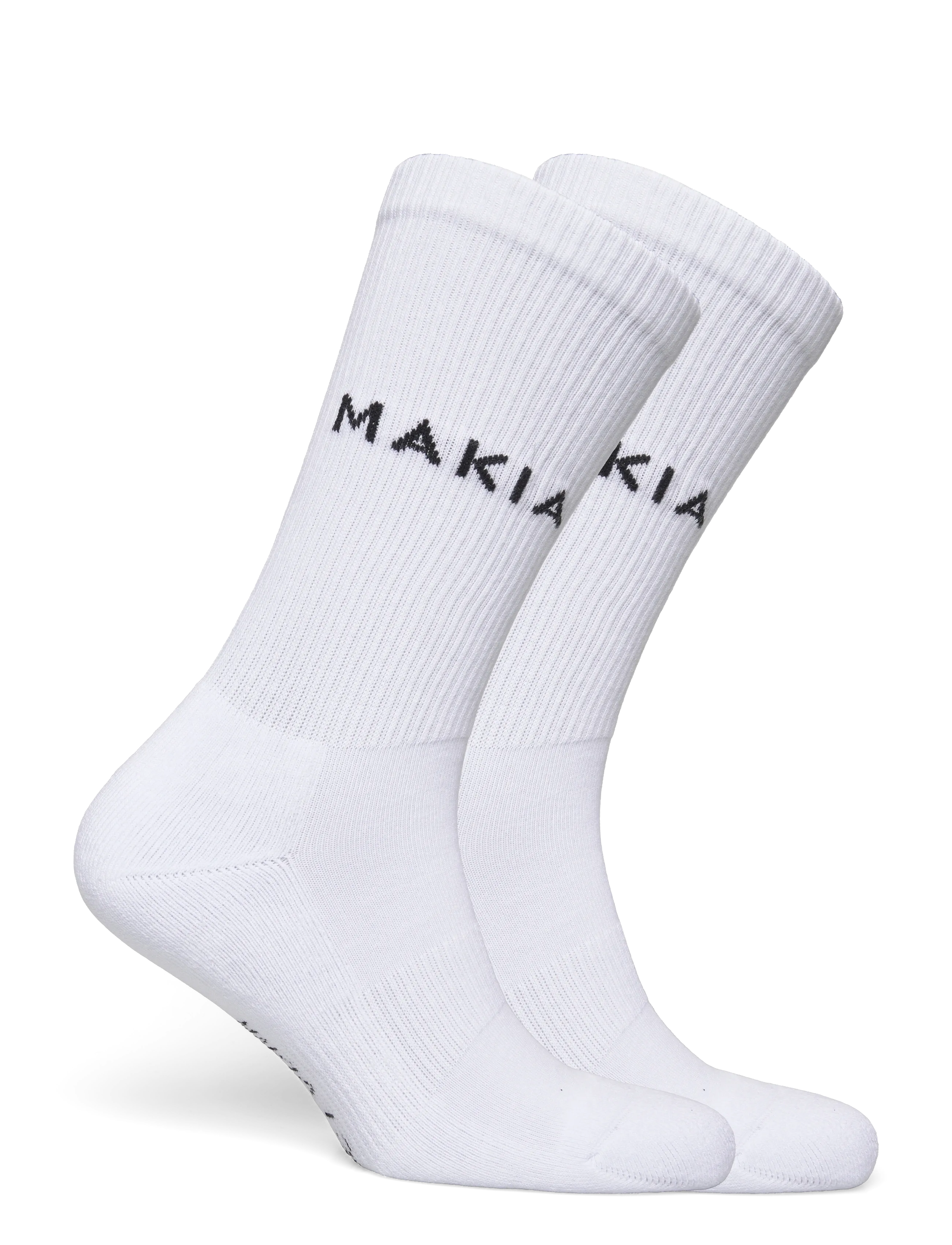 Makia - Makia Socks (2pack) - die niedrigsten preise - white - 1