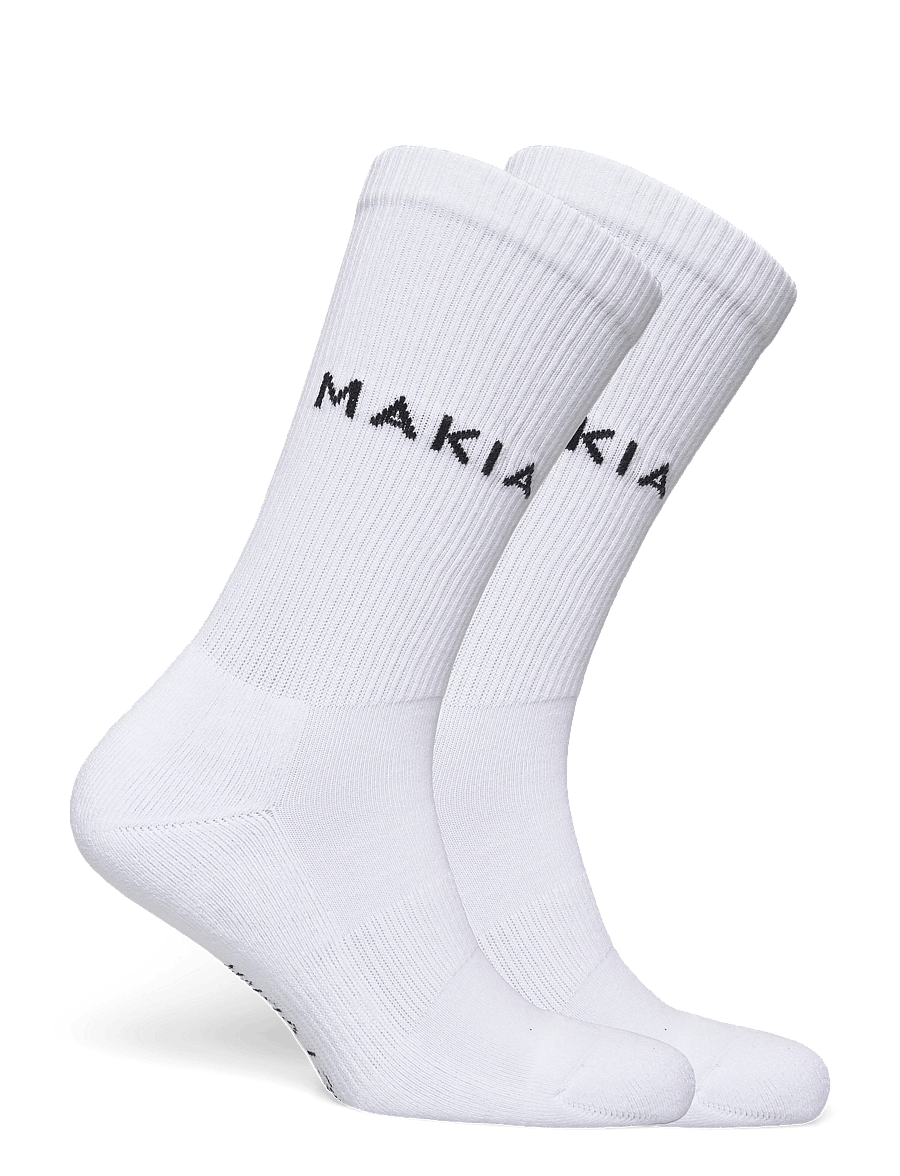 Makia - Makia Socks (2pack) - klassikalised sokid - white - 1